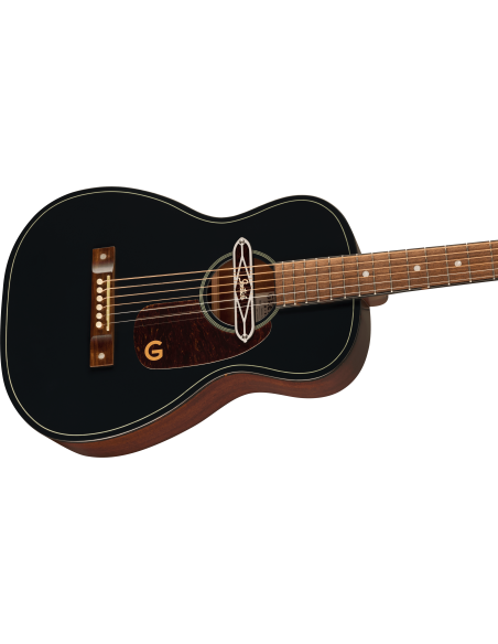 GRETSCH DELTOLUX PARLOR BLACK TOP GRETSCH DELTOLUX PARLOR BLACK TOP