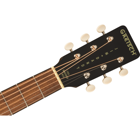 GRETSCH DELTOLUX PARLOR BLACK TOP