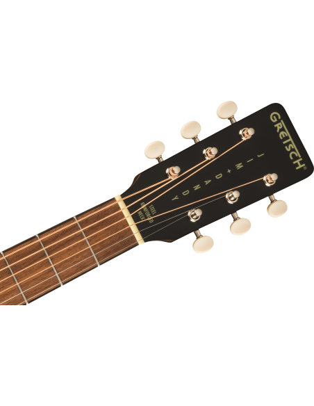 GRETSCH DELTOLUX PARLOR BLACK TOP GRETSCH DELTOLUX PARLOR BLACK TOP
