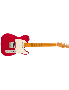 SQUIER LTD CV TELE CUSTOM 60S SATIN DAKOTA RED
