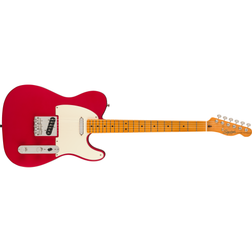 SQUIER LTD CV TELE CUSTOM 60S SATIN DAKOTA RED