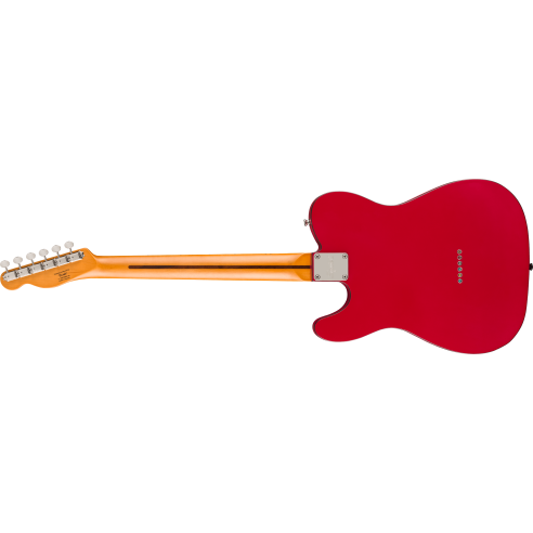 SQUIER LTD CV TELE CUSTOM 60S SATIN DAKOTA RED