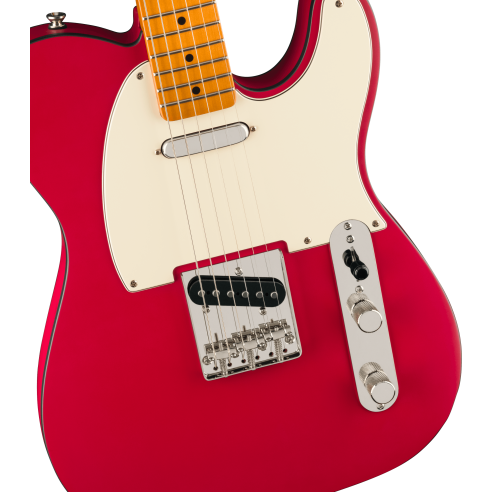 SQUIER LTD CV TELE CUSTOM 60S SATIN DAKOTA RED