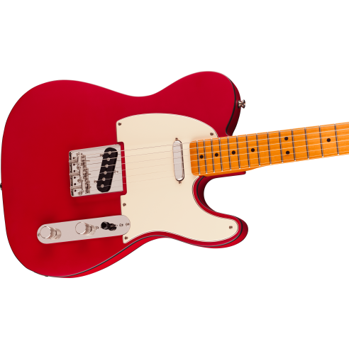 SQUIER LTD CV TELE CUSTOM 60S SATIN DAKOTA RED