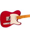 SQUIER LTD CV TELE CUSTOM 60S SATIN DAKOTA RED