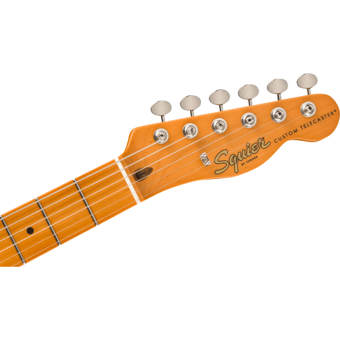 SQUIER LTD CV TELE CUSTOM 60S SATIN DAKOTA RED