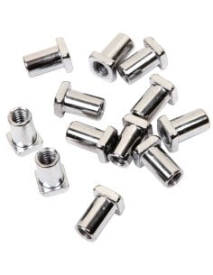 DIXON PAWN-LN-HP CILINDRO METALLICO CONTRO/TIRANTE - 12 PZ.
