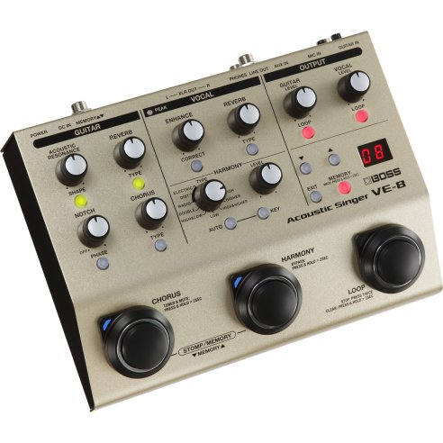 BOSS VE-8 ACOUSTIC SINGER