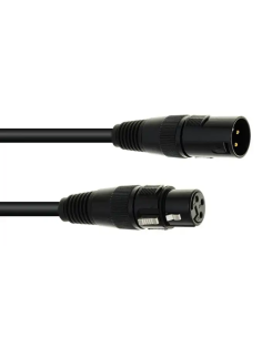 EUROLITE DMX CABLE 10 MT 3 POLI