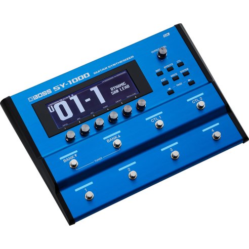BOSS SY-1000 GUITAR SYNTHESIZER