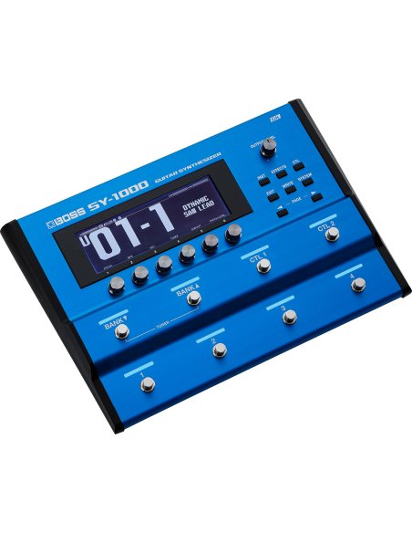 BOSS SY-1000 GUITAR SYNTHESIZER BOSS SY-1000 GUITAR SYNTHESIZER