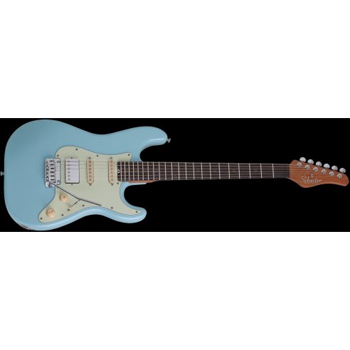 SCHECTER NICK JOHNSTON TRADITIONAL HSS ATOMIC FROST