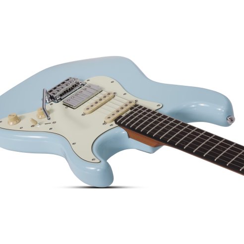 SCHECTER NICK JOHNSTON TRADITIONAL HSS ATOMIC FROST