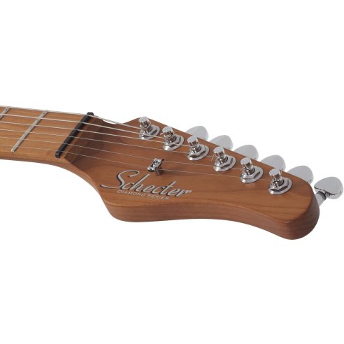 SCHECTER NICK JOHNSTON TRADITIONAL HSS ATOMIC FROST