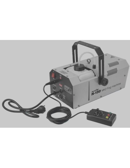 EUROLITE N-150MK2 FOG MACHINE EUROLITE N-150MK2 FOG MACHINE