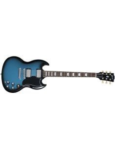 GIBSON SG STANDARD '61 STOP BAR PELHAM BLUE