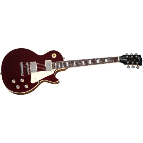 GIBSON LES PAUL STANDARD '60s PLAIN TOP SPARKLING BURGUNDY
