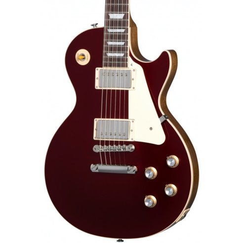 GIBSON LES PAUL STANDARD '60s PLAIN TOP SPARKLING BURGUNDY