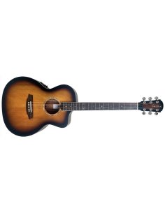 COLE CLARK AN1EC-BM SUN ANGEL 1 STUDIO BUNYA SUNBURST MAPLE