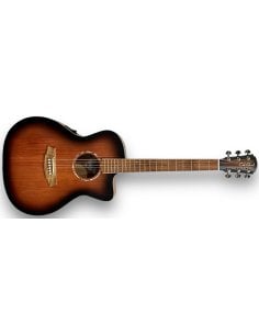 COLE CLARK AN1EC-RDM SUN ANGEL 1 STUDIO REDWOOD MAPLE SUNBURST