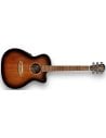 COLE CLARK AN1EC-RDM SUN ANGEL 1 STUDIO REDWOOD MAPLE SUNBURST