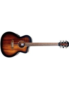 COLE CLARK AN1EC-BLBL SUN ANGEL 1 STUDIO ALL BLACKWOOD SUNBURST