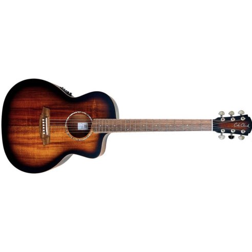 COLE CLARK AN1EC-BLBL SUN ANGEL 1 STUDIO ALL BLACKWOOD SUNBURST