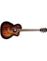 COLE CLARK AN1EC-BLBL SUN ANGEL 1 STUDIO ALL BLACKWOOD SUNBURST