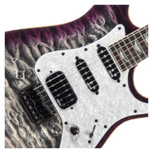 SCHECTER BANSHEE EXTREME 6 TR AURORA BURST RW