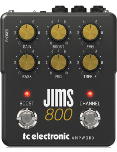 TC ELECTRONIC JIMS 800 PREAMP