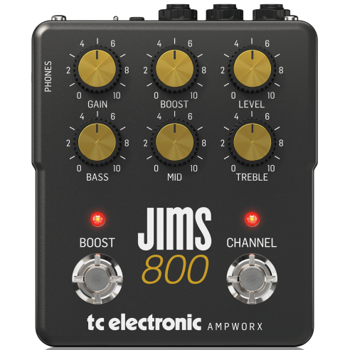 TC ELECTRONIC JIMS 800 PREAMP