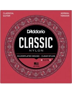D'ADDARIO EJ27N-3D SET CLASSICA NORMAL