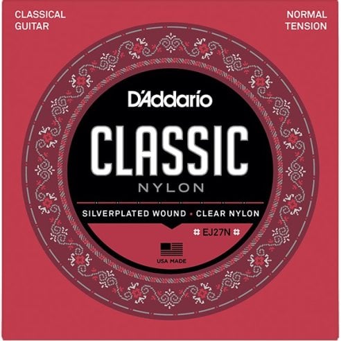 D'ADDARIO EJ27N-3D SET CLASSICA NORMAL
