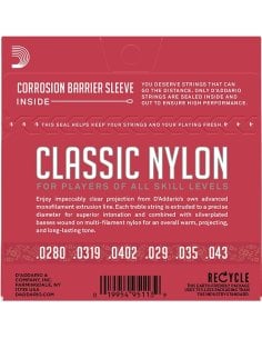 D'ADDARIO EJ27N-3D SET CLASSICA NORMAL 2
