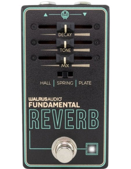 WALRUS AUDIO FUNDAMENTAL REVERB WALRUS AUDIO FUNDAMENTAL REVERB