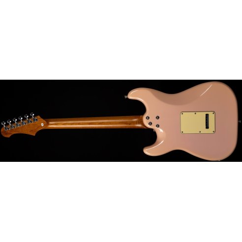 JET JS-400 PK R HSS PINK ROASTED MAPLE RW BOARD