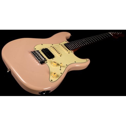 JET JS-400 PK R HSS PINK ROASTED MAPLE RW BOARD