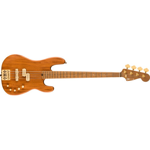 CHARVEL PM BASS SD PJ IV NATURAL MAHOGANY