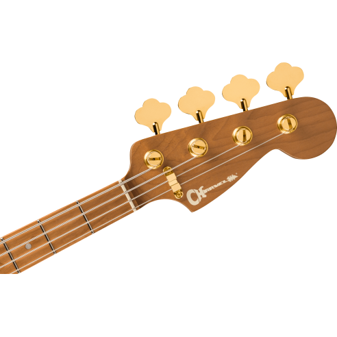 CHARVEL PM BASS SD PJ IV NATURAL MAHOGANY