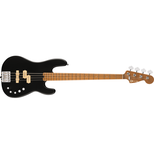 CHARVEL PM BASS SD PJ IV SATIN BLACK