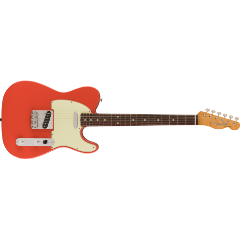 FENDER VINTERA II 60S TELE RW FIESTA RED
