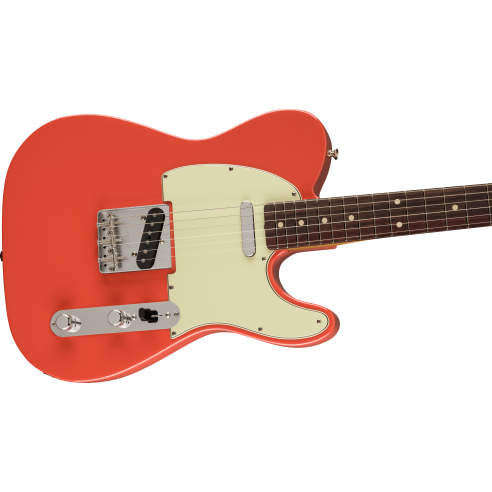 FENDER VINTERA II 60S TELE RW FIESTA RED