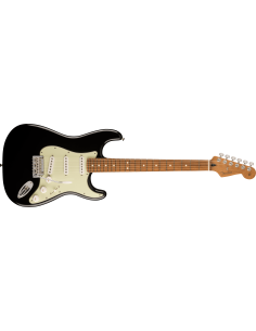 FENDER DE PLAYER STRAT ROASTED PF BLACK