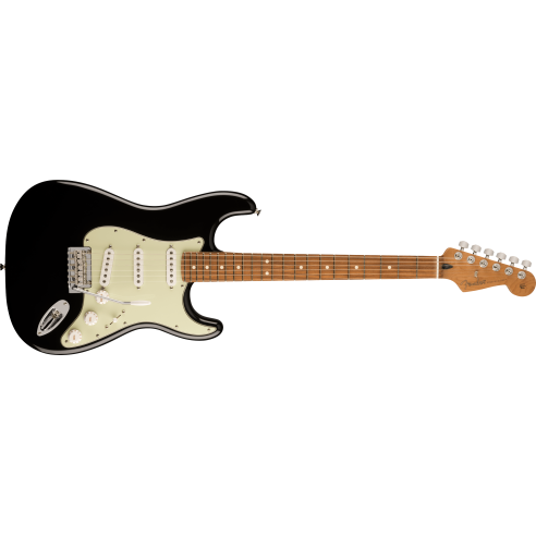 FENDER DE PLAYER STRAT ROASTED PF BLACK