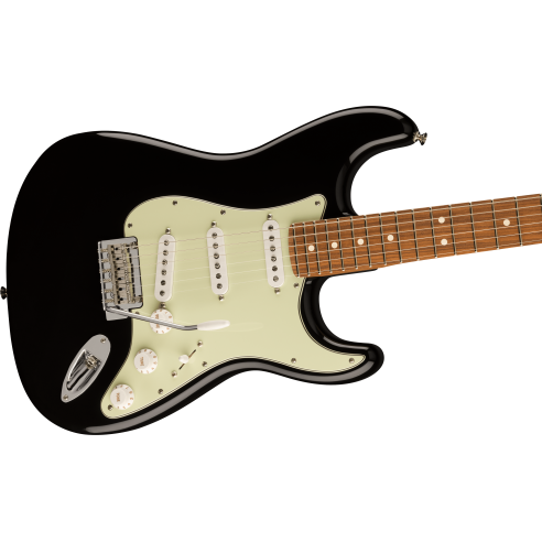 FENDER DE PLAYER STRAT ROASTED PF BLACK