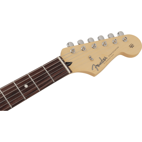 FENDER LTD HYBRID STRAT HSS RW INCA SILVER