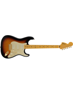FENDER LTD TRADITIONAL STRAT MN 3TS REVERSE HEADSTOCK
