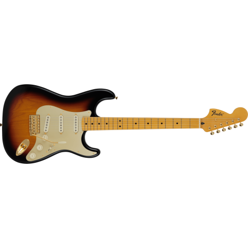 FENDER LTD TRADITIONAL STRAT MN 3TS REVERSE HEADSTOCK
