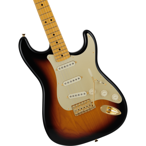 FENDER LTD TRADITIONAL STRAT MN 3TS REVERSE HEADSTOCK