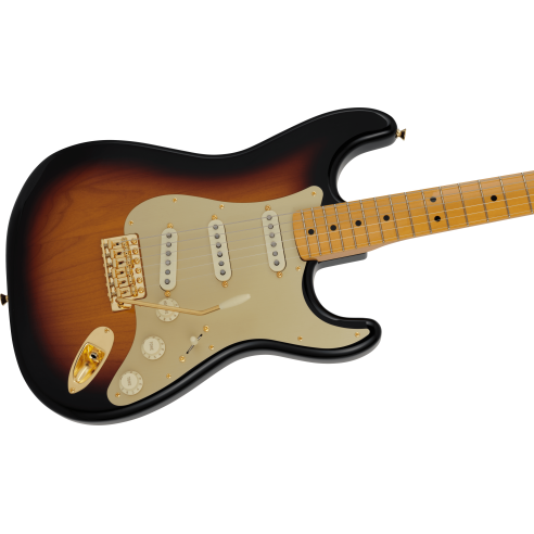 FENDER LTD TRADITIONAL STRAT MN 3TS REVERSE HEADSTOCK